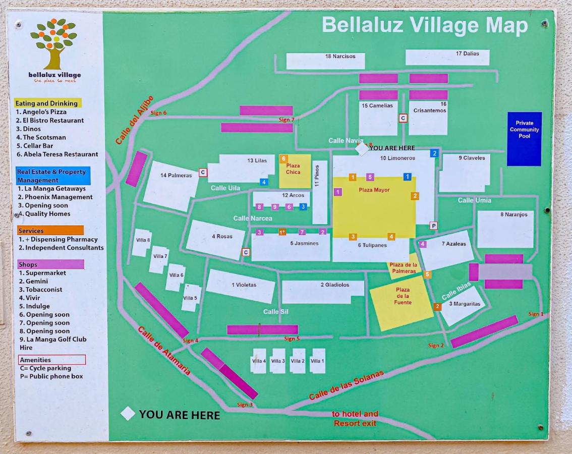 Bellaluz 18.15, La Manga Club Resort Atamaria Luaran gambar